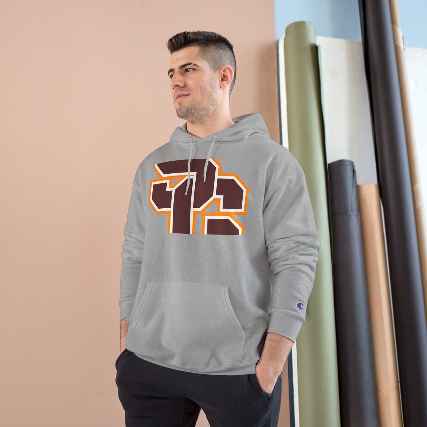Champion Powerblend Fleece Pullover Hoodie