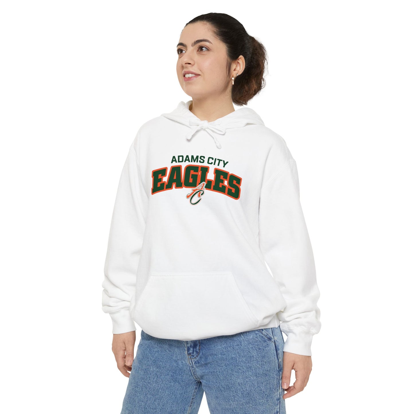 Heavyweight Garment-Dyed Hoodie