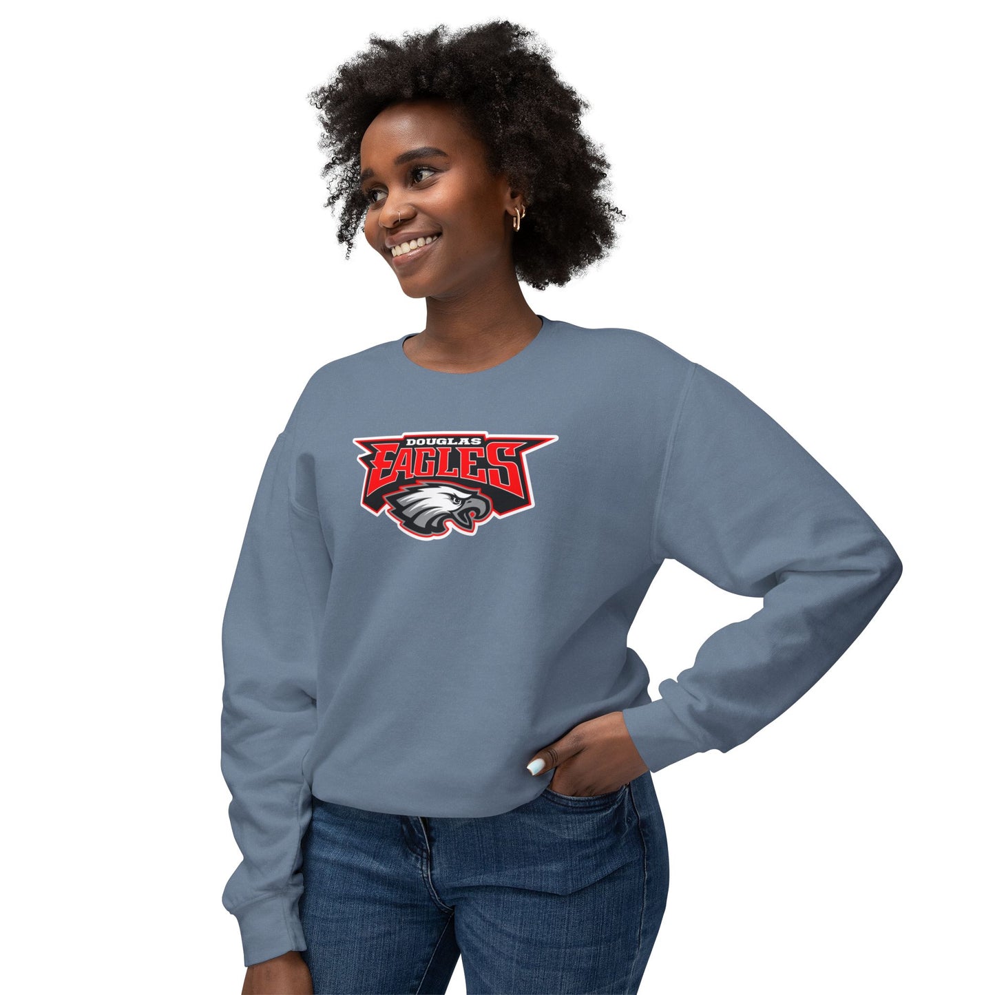 Lightweight Crewneck Sweatshirt