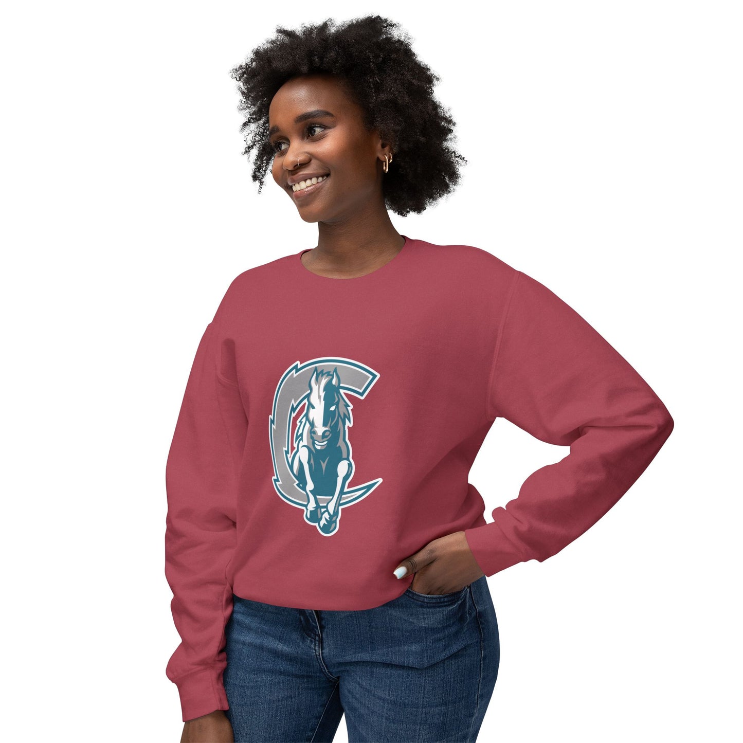 Lightweight Crewneck Sweatshirt