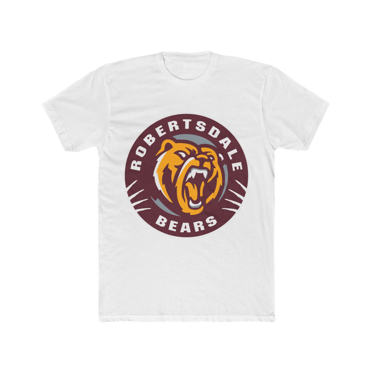 Premium Cotton Crew Tee