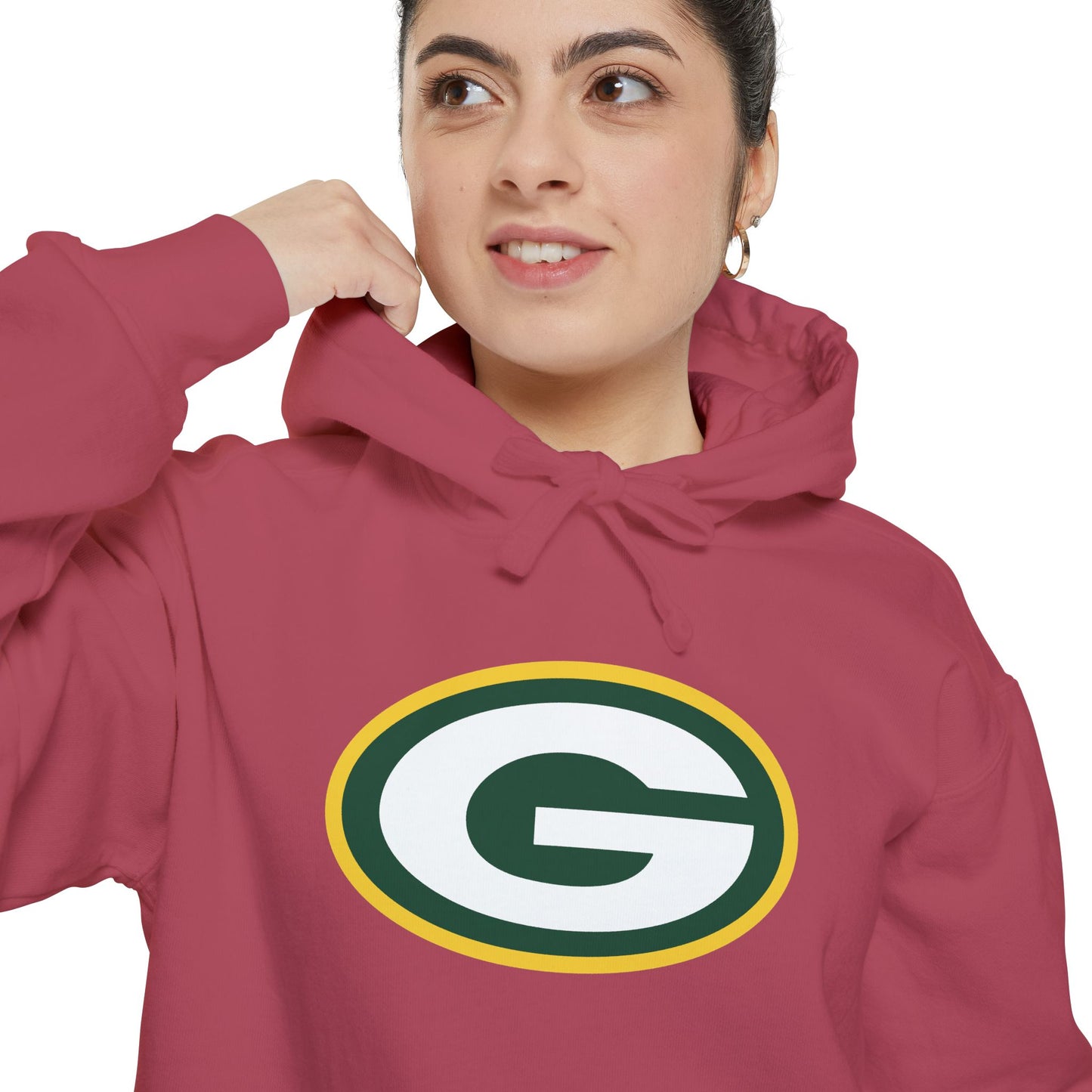 Heavyweight Garment-Dyed Hoodie