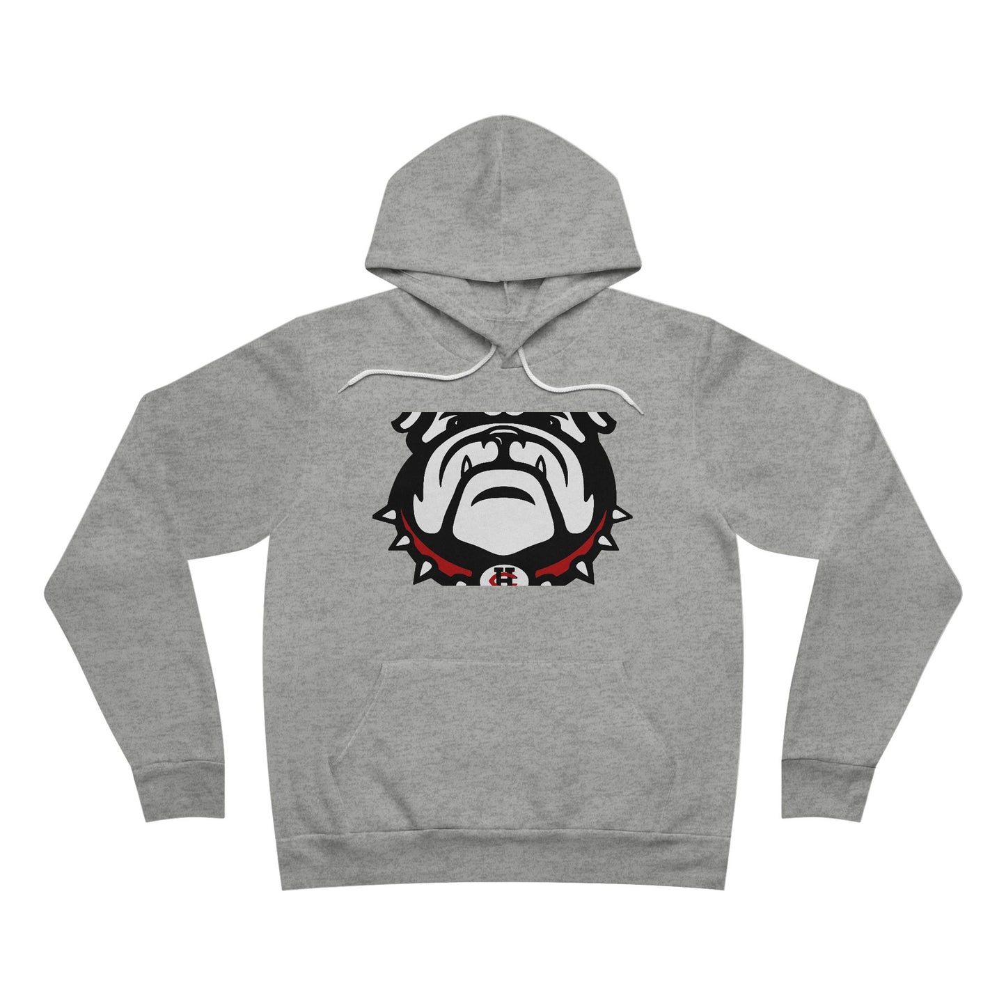 Sponge Fleece Pullover Hoodie