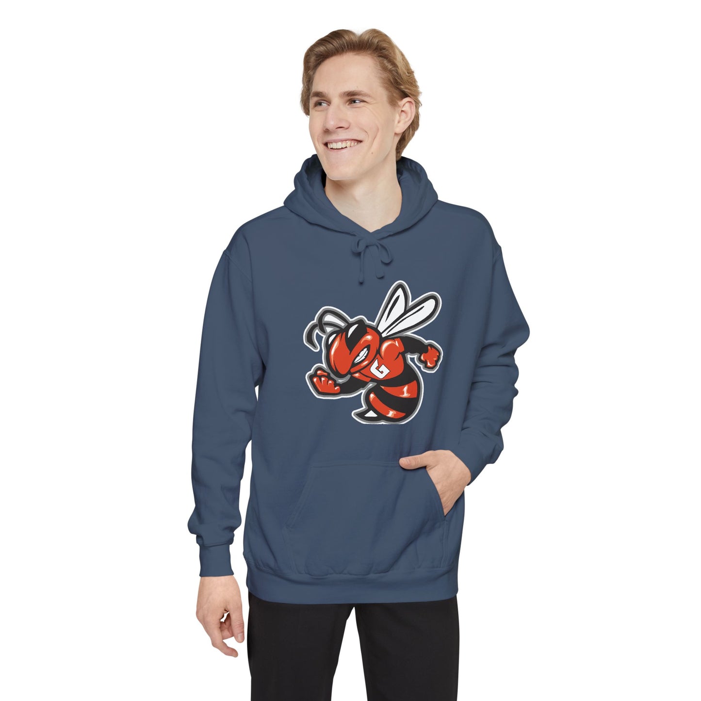 Heavyweight Garment-Dyed Hoodie