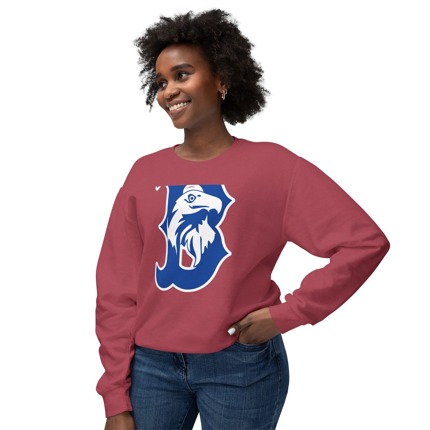 Lightweight Crewneck Sweatshirt