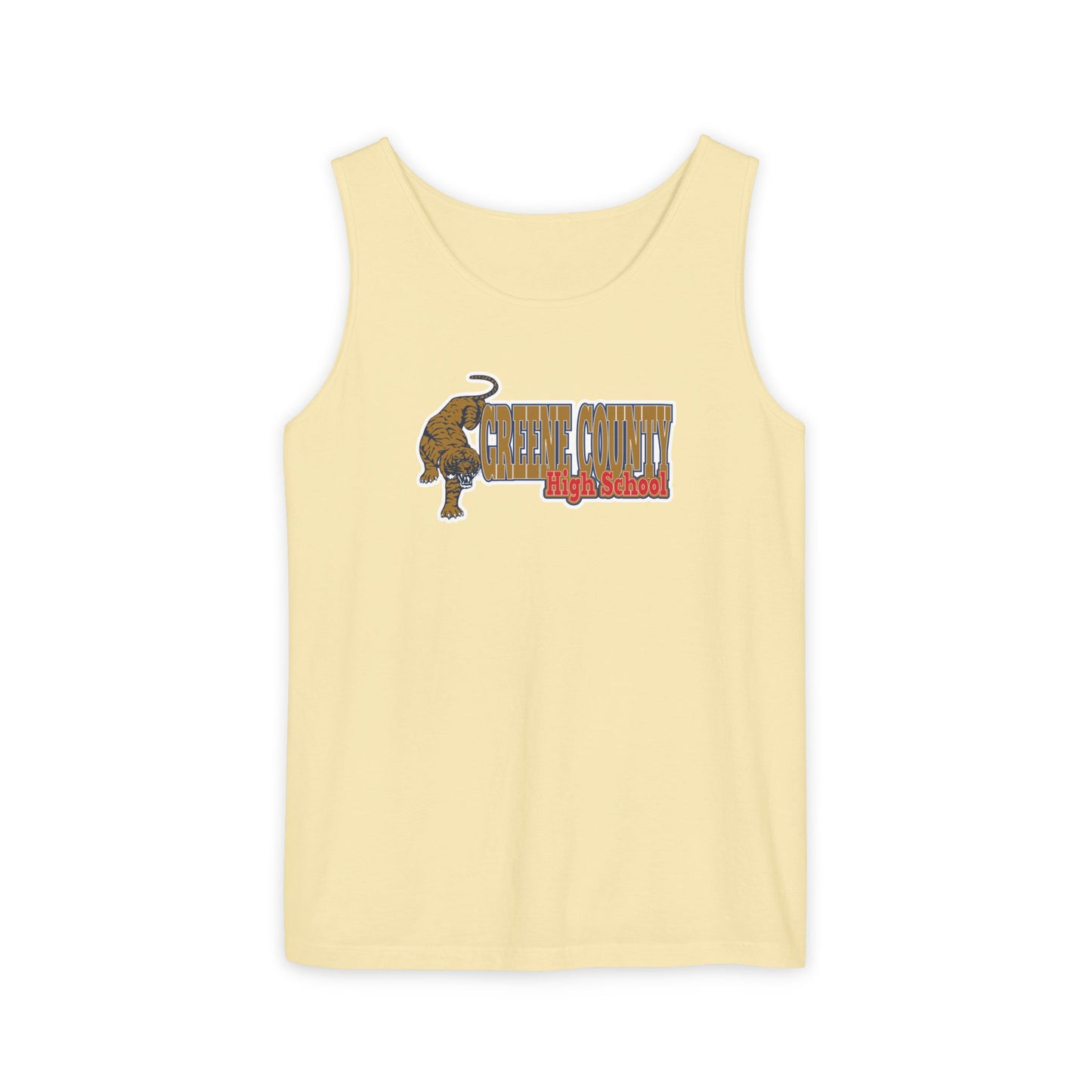 Garment-Dyed Tank