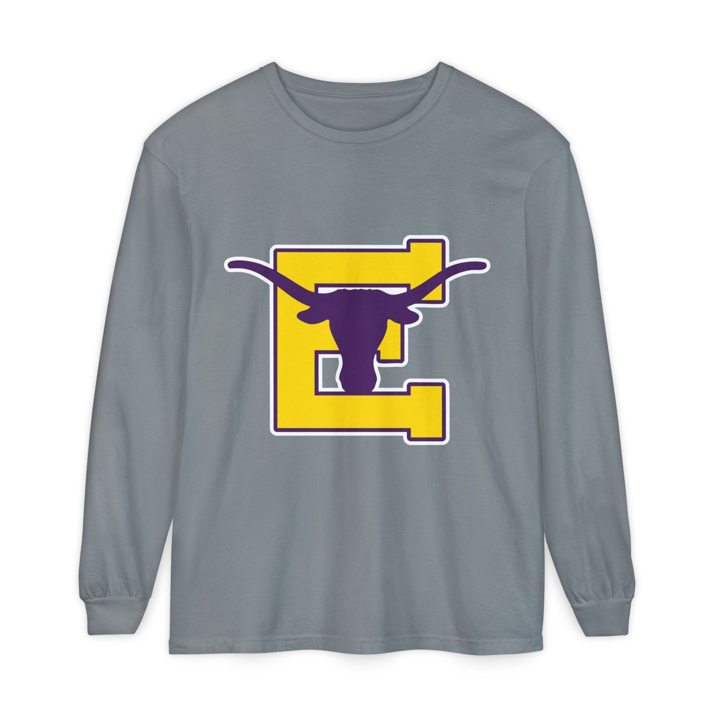 Garment-Dyed Long Sleeve Tee