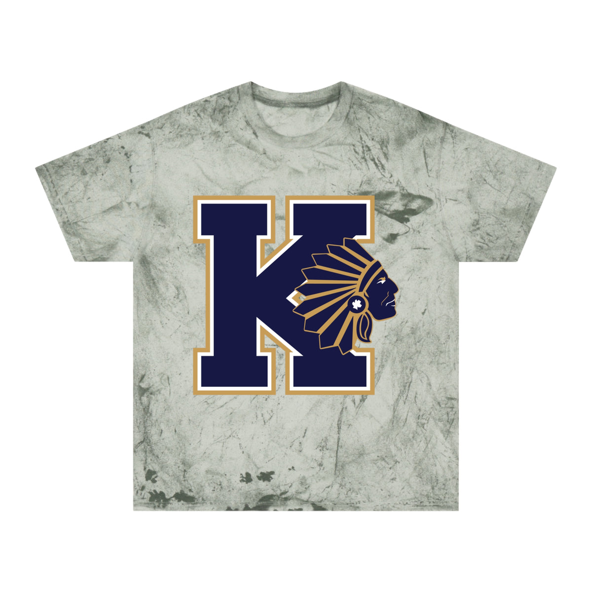 Color Blast School Spirit Tee