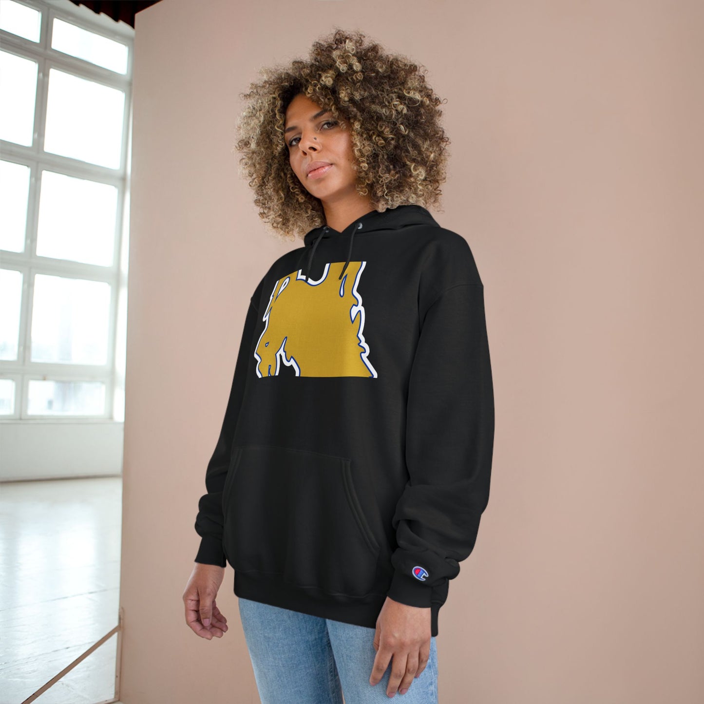 Champion Powerblend Fleece Pullover Hoodie