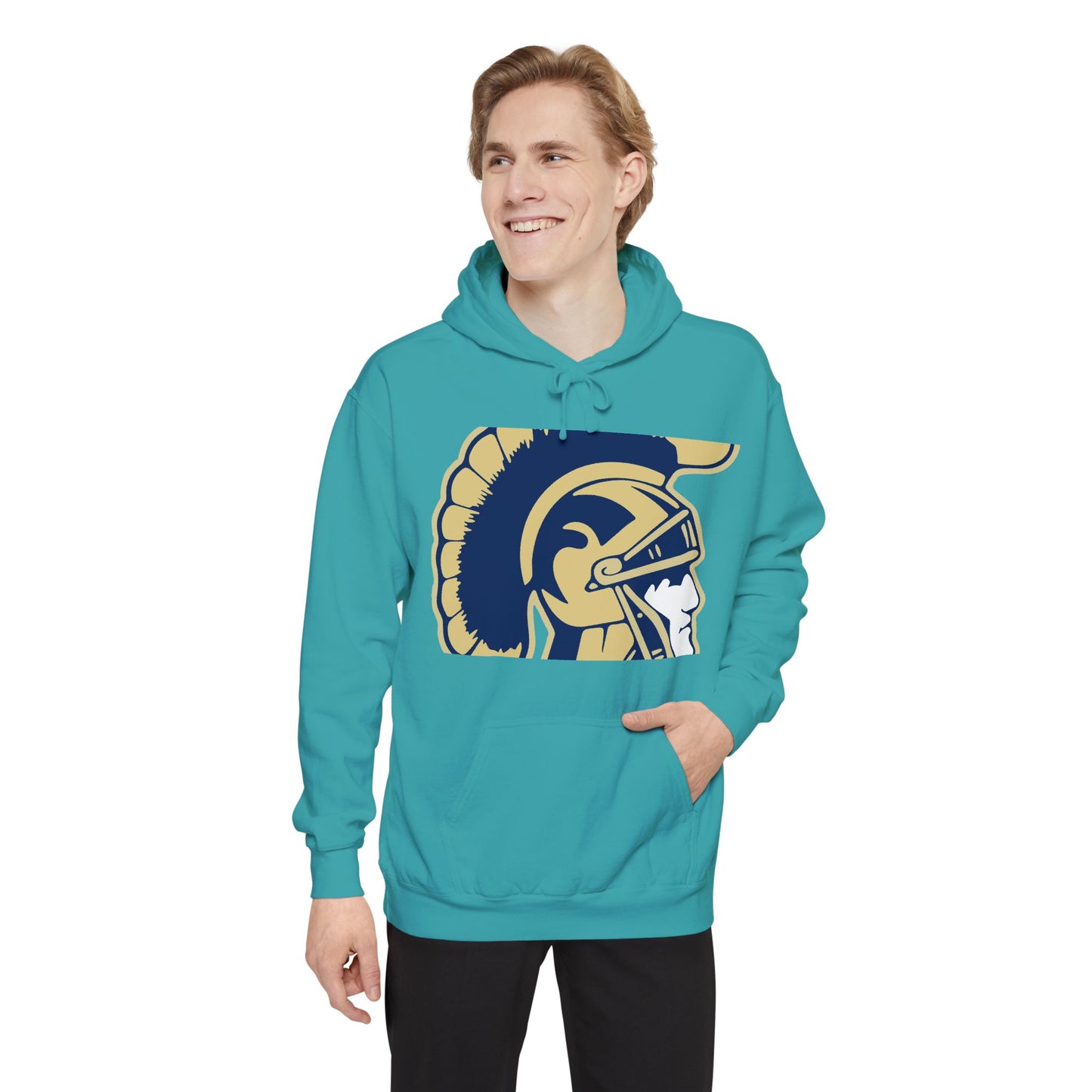 Heavyweight Garment-Dyed Hoodie
