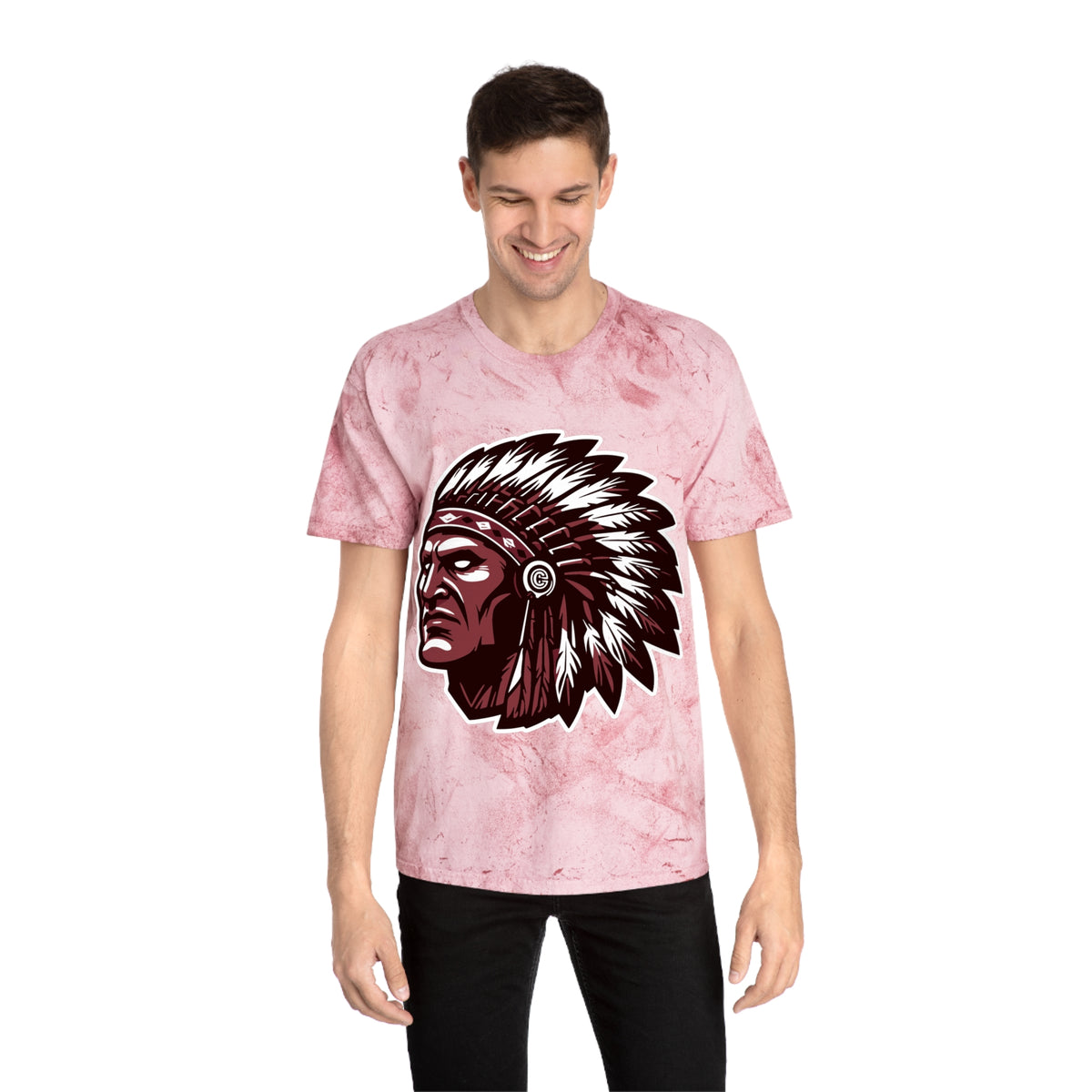 Color Blast School Spirit Tee