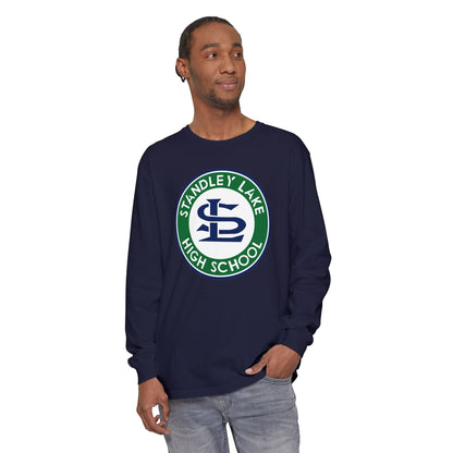 Garment-Dyed Long Sleeve Tee
