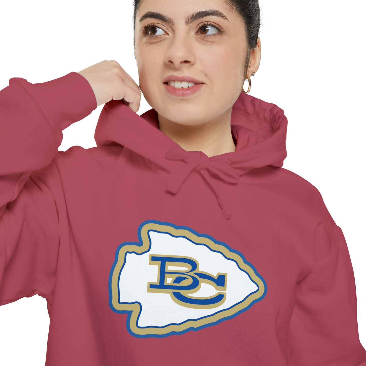Heavyweight Garment-Dyed Hoodie