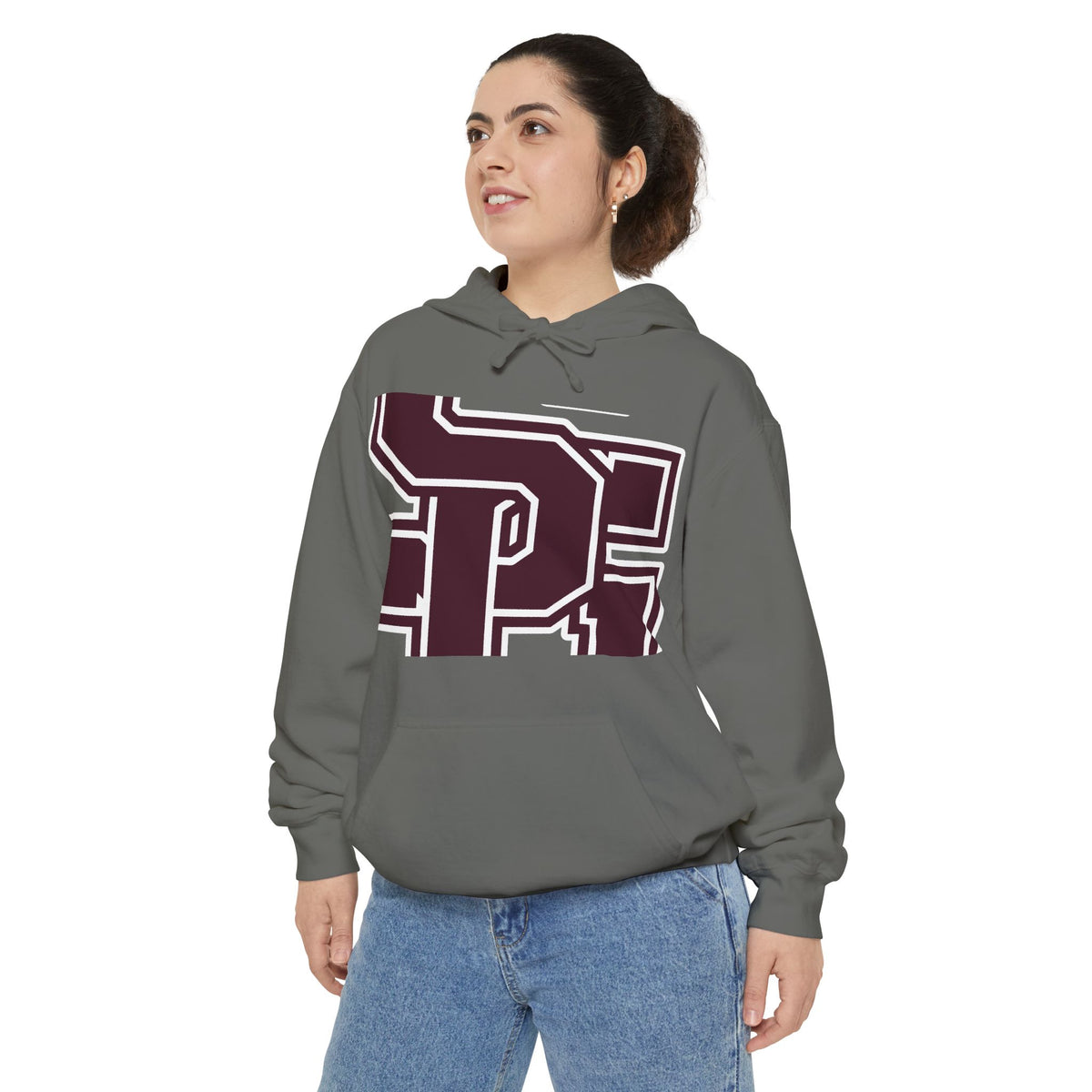 Heavyweight Garment-Dyed Hoodie