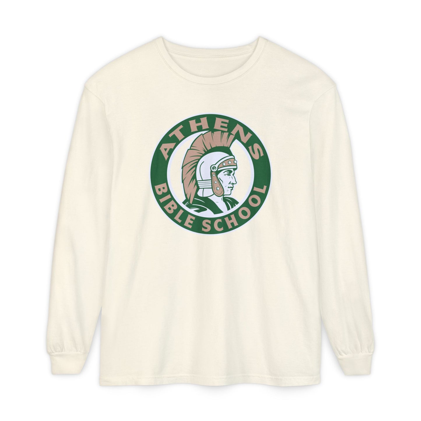 Garment-Dyed Long Sleeve Tee