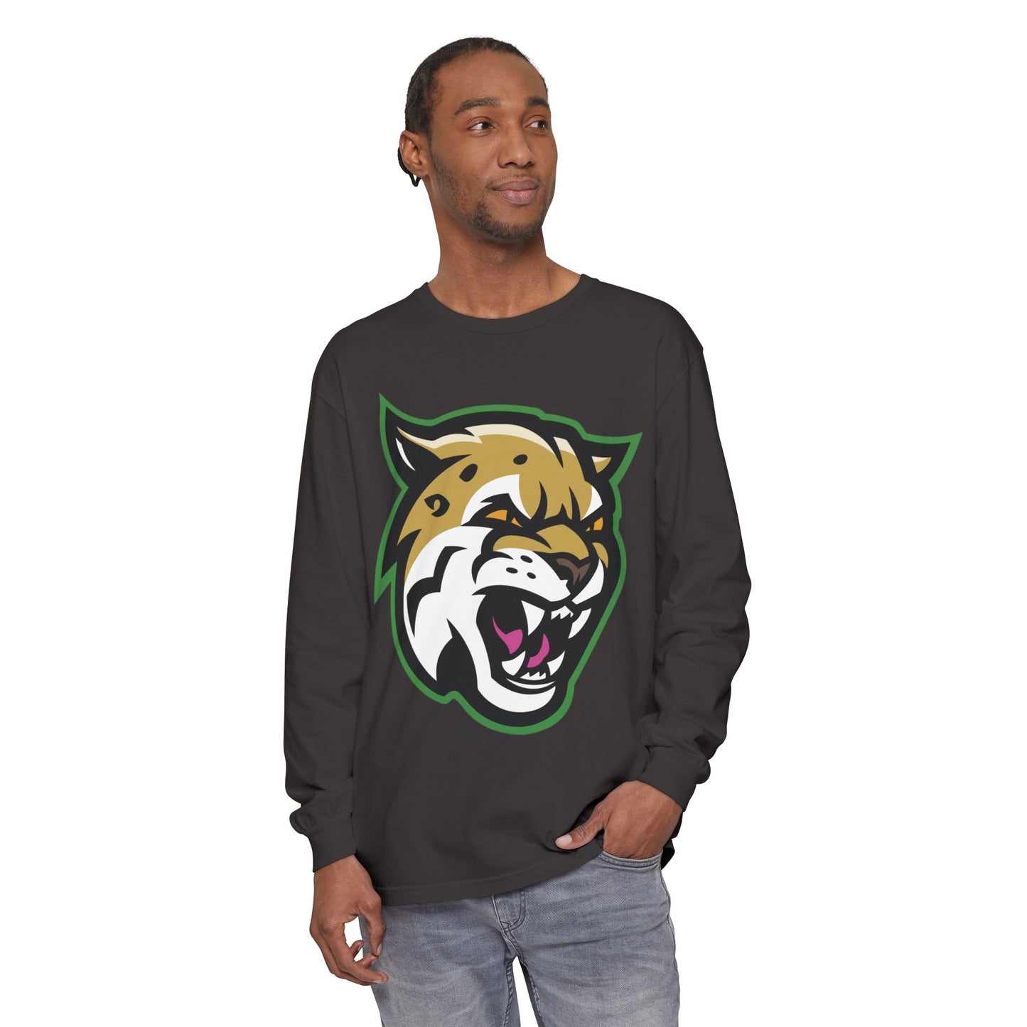 Garment-Dyed Long Sleeve Tee