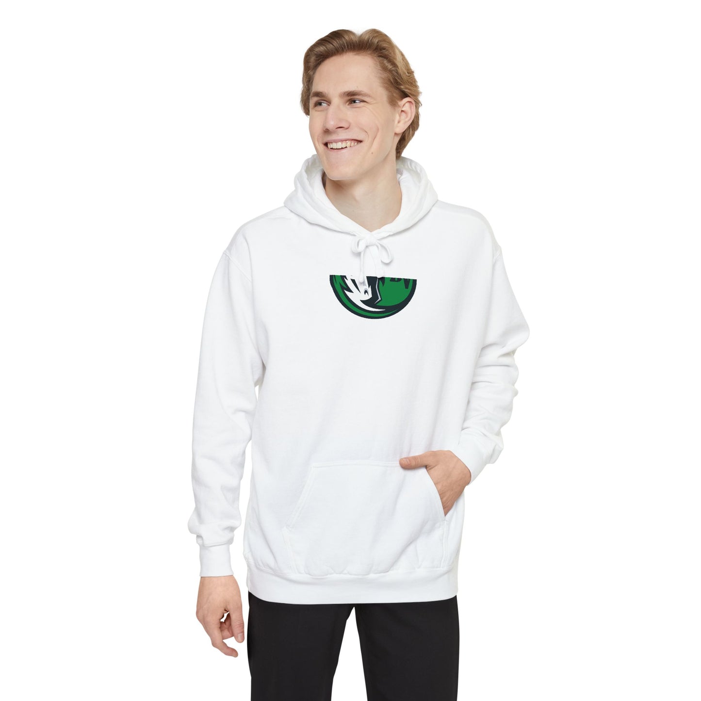 Heavyweight Garment-Dyed Hoodie