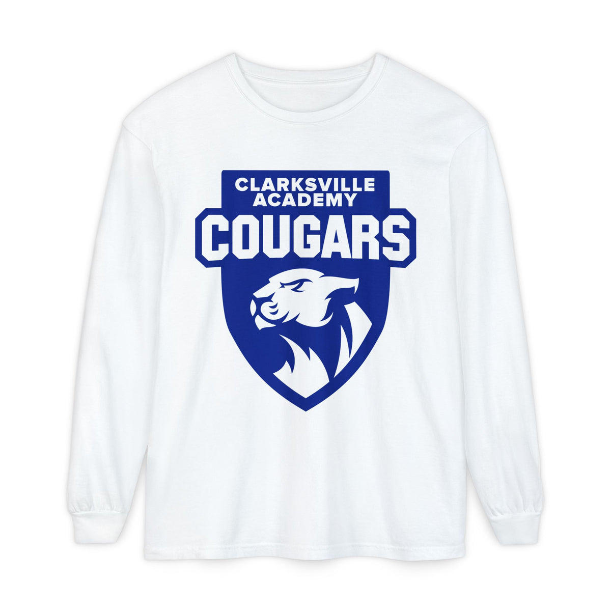 Garment-Dyed Long Sleeve Tee