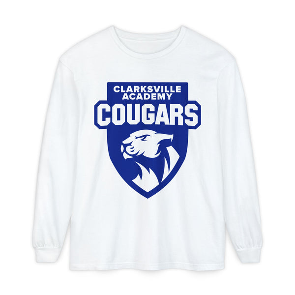 Garment-Dyed Long Sleeve Tee