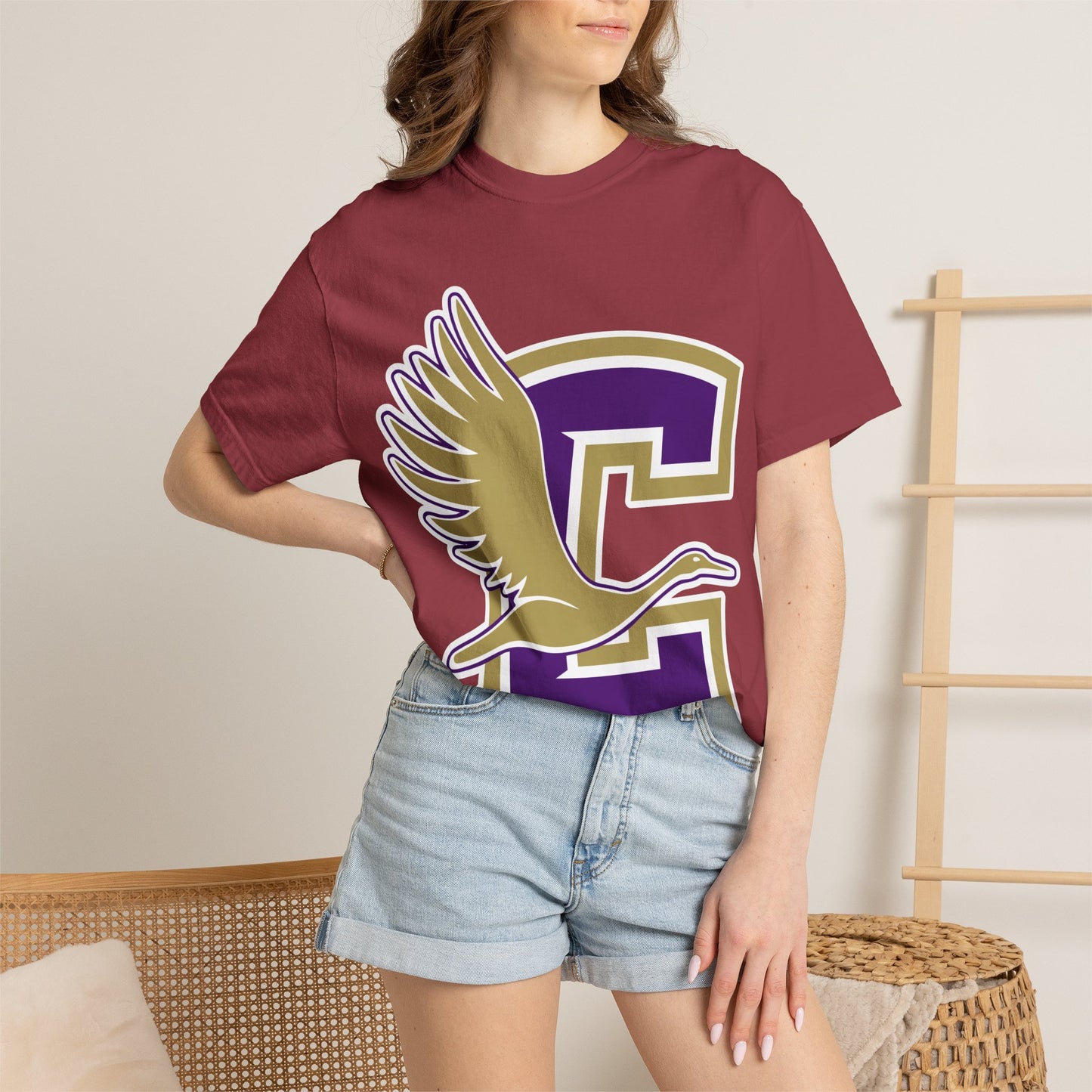 Garment-Dyed T-Shirt
