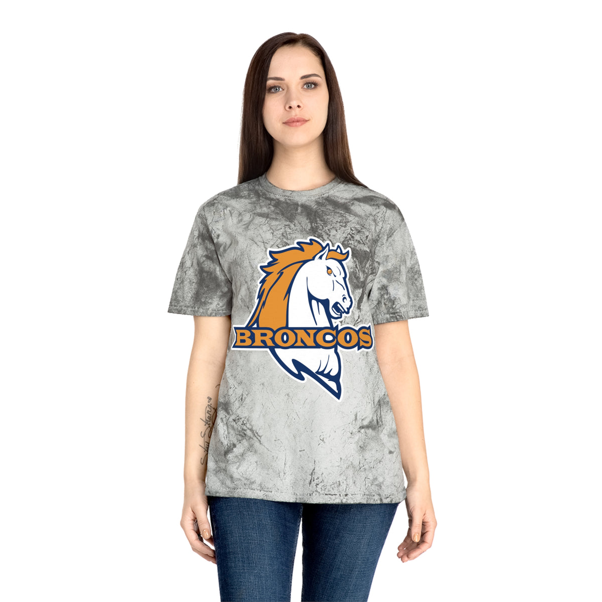 Color Blast School Spirit Tee