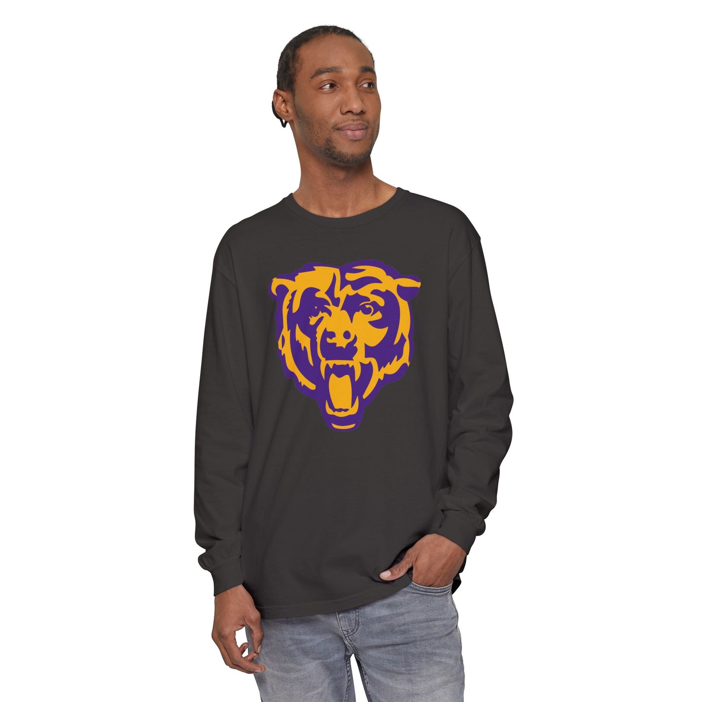 Garment-Dyed Long Sleeve Tee