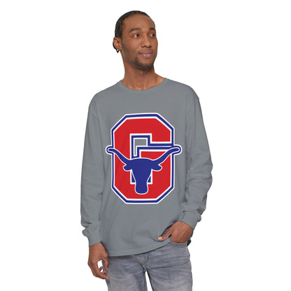 Garment-Dyed Long Sleeve Tee