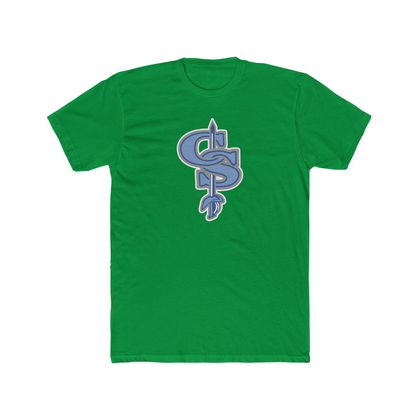 Premium Cotton Crew Tee