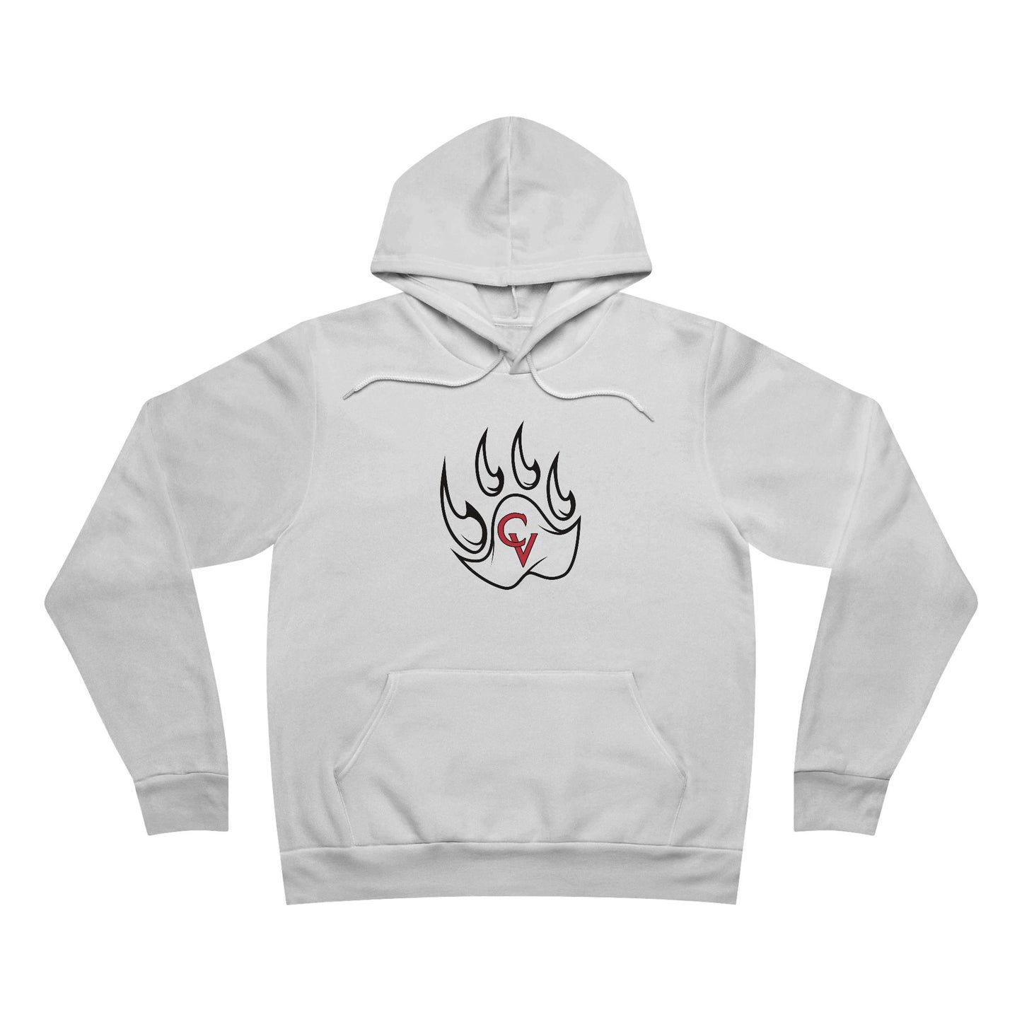 Sponge Fleece Pullover Hoodie