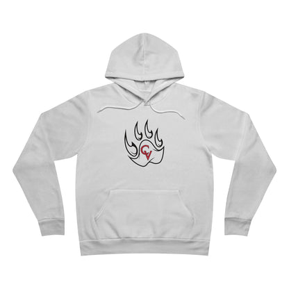 Sponge Fleece Pullover Hoodie