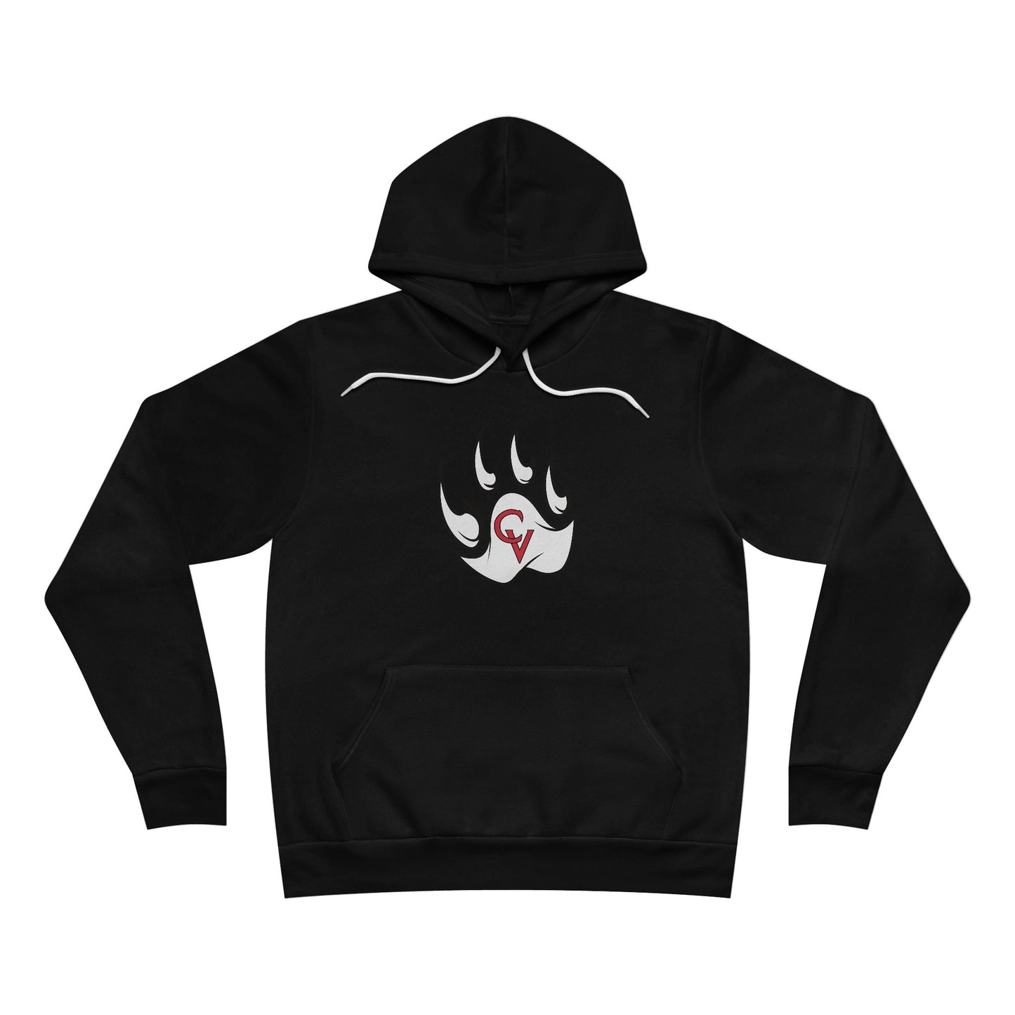 Sponge Fleece Pullover Hoodie