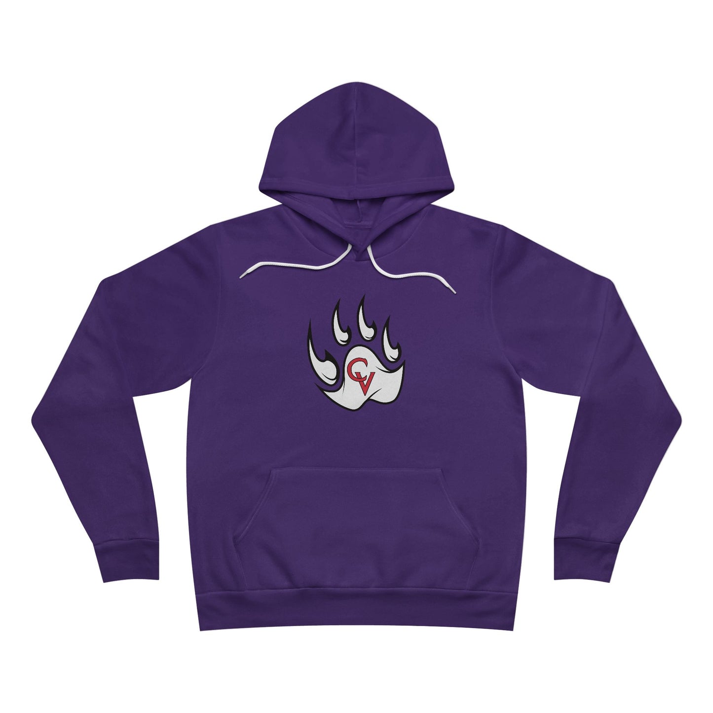 Sponge Fleece Pullover Hoodie
