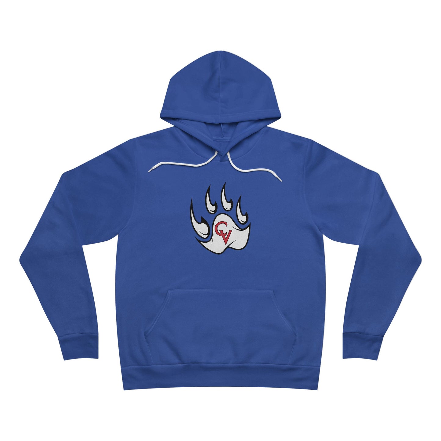 Sponge Fleece Pullover Hoodie