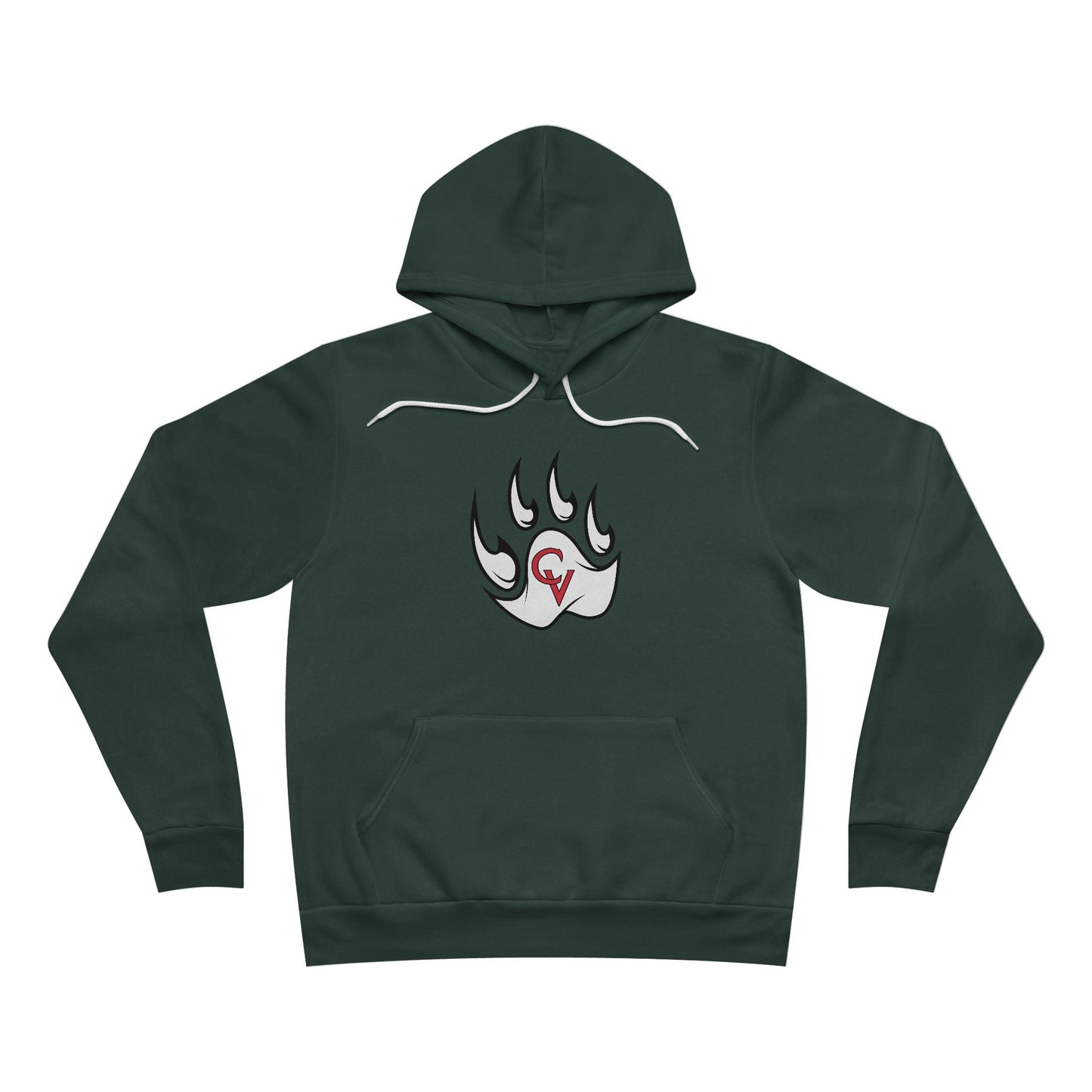 Sponge Fleece Pullover Hoodie