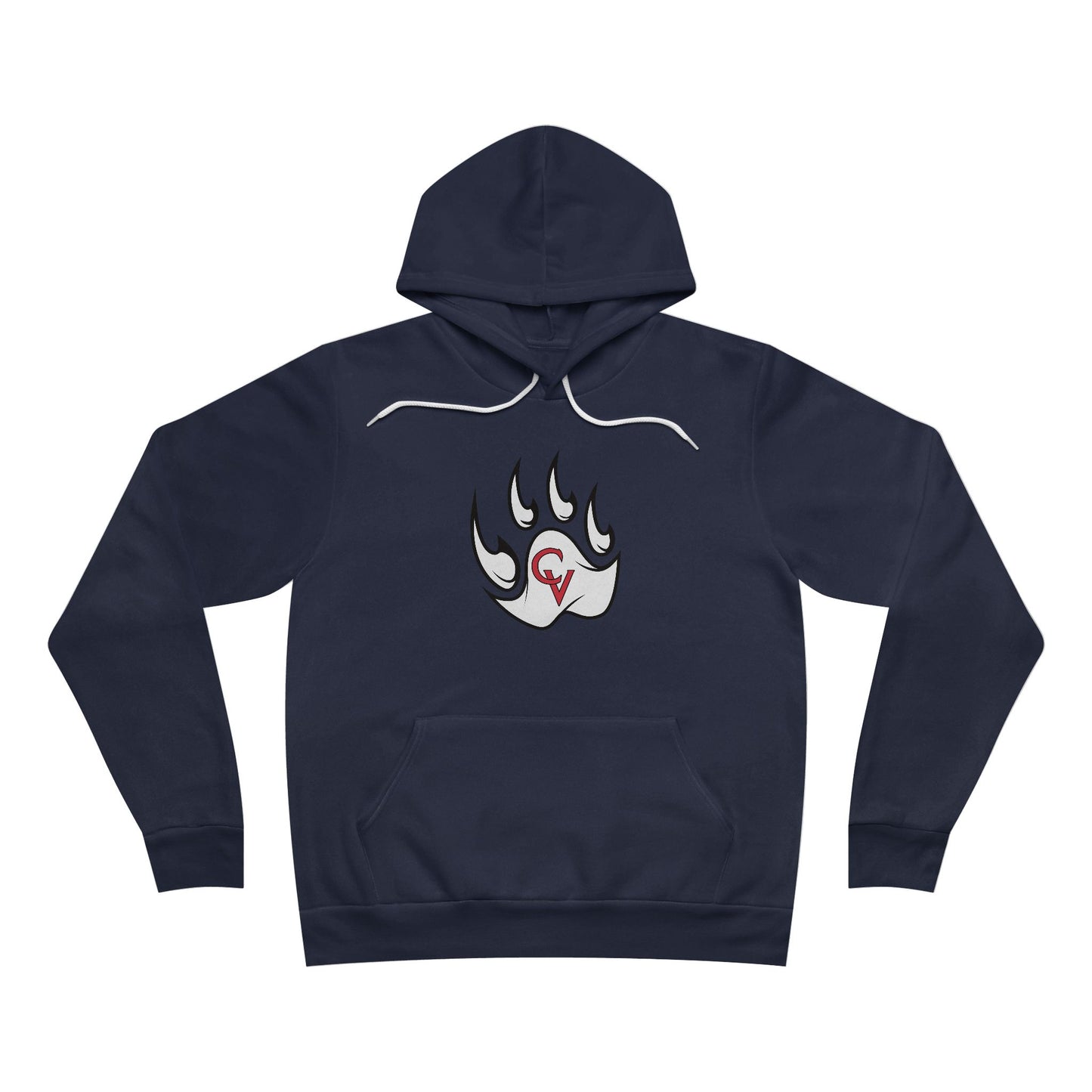 Sponge Fleece Pullover Hoodie