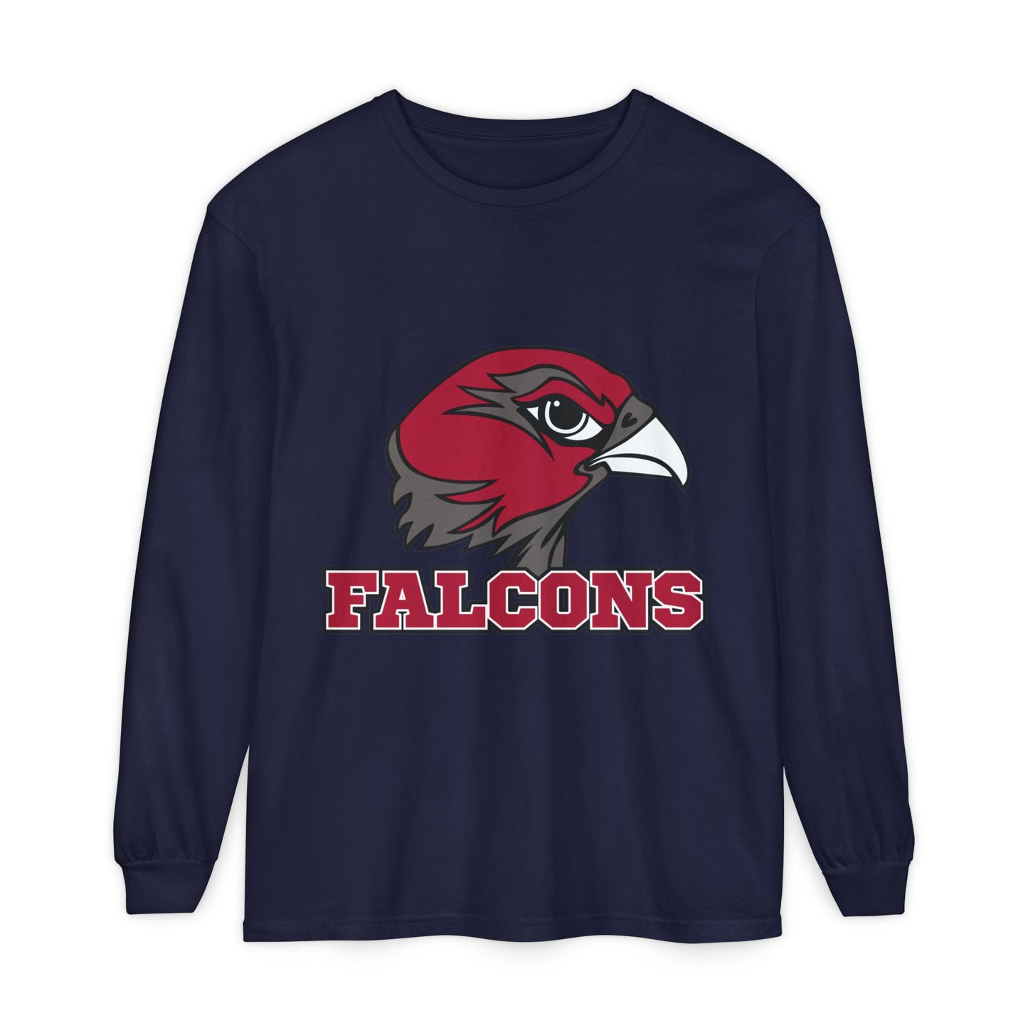 Garment-Dyed Long Sleeve Tee