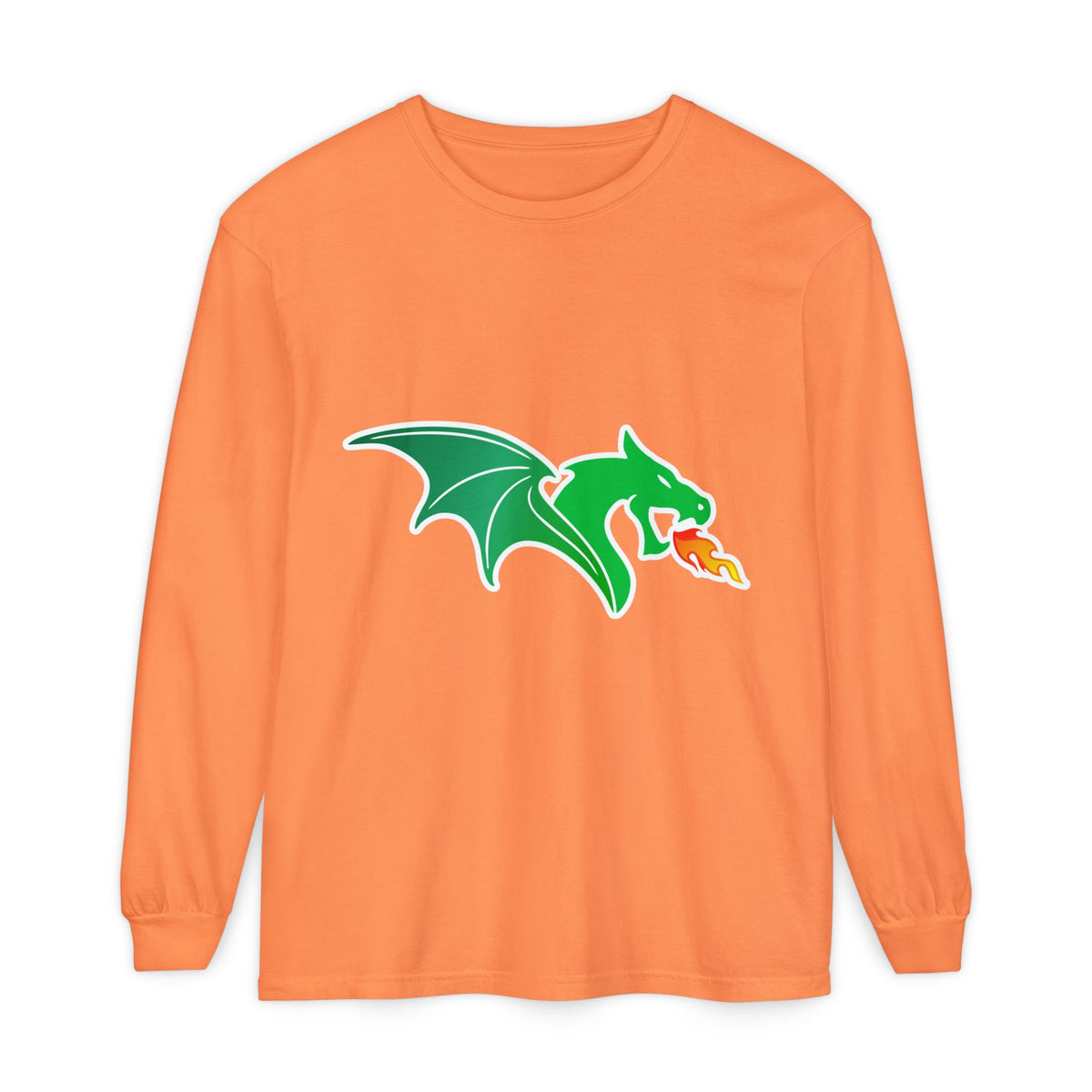 Garment-Dyed Long Sleeve Tee