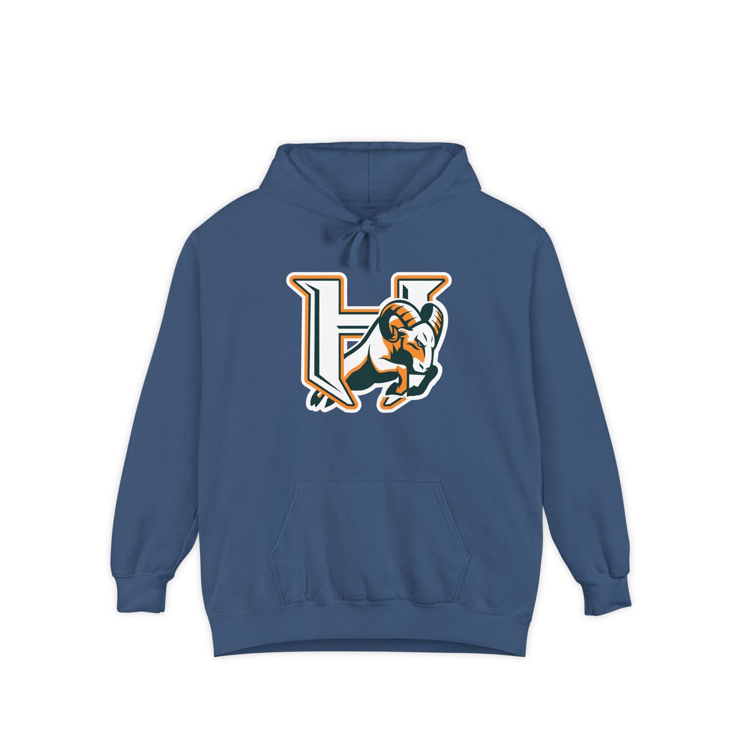 Heavyweight Garment-Dyed Hoodie