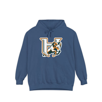 Heavyweight Garment-Dyed Hoodie