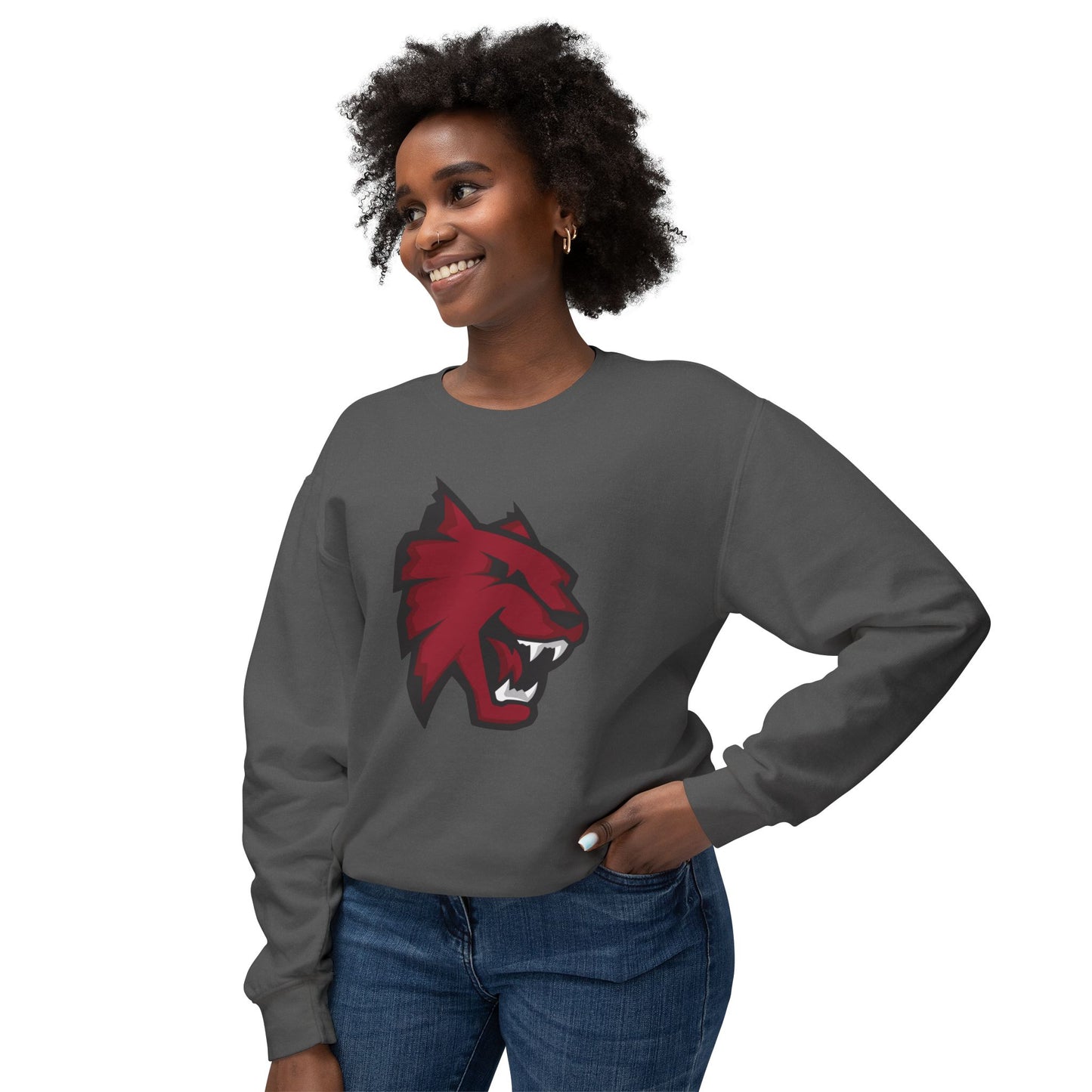 Lightweight Crewneck Sweatshirt