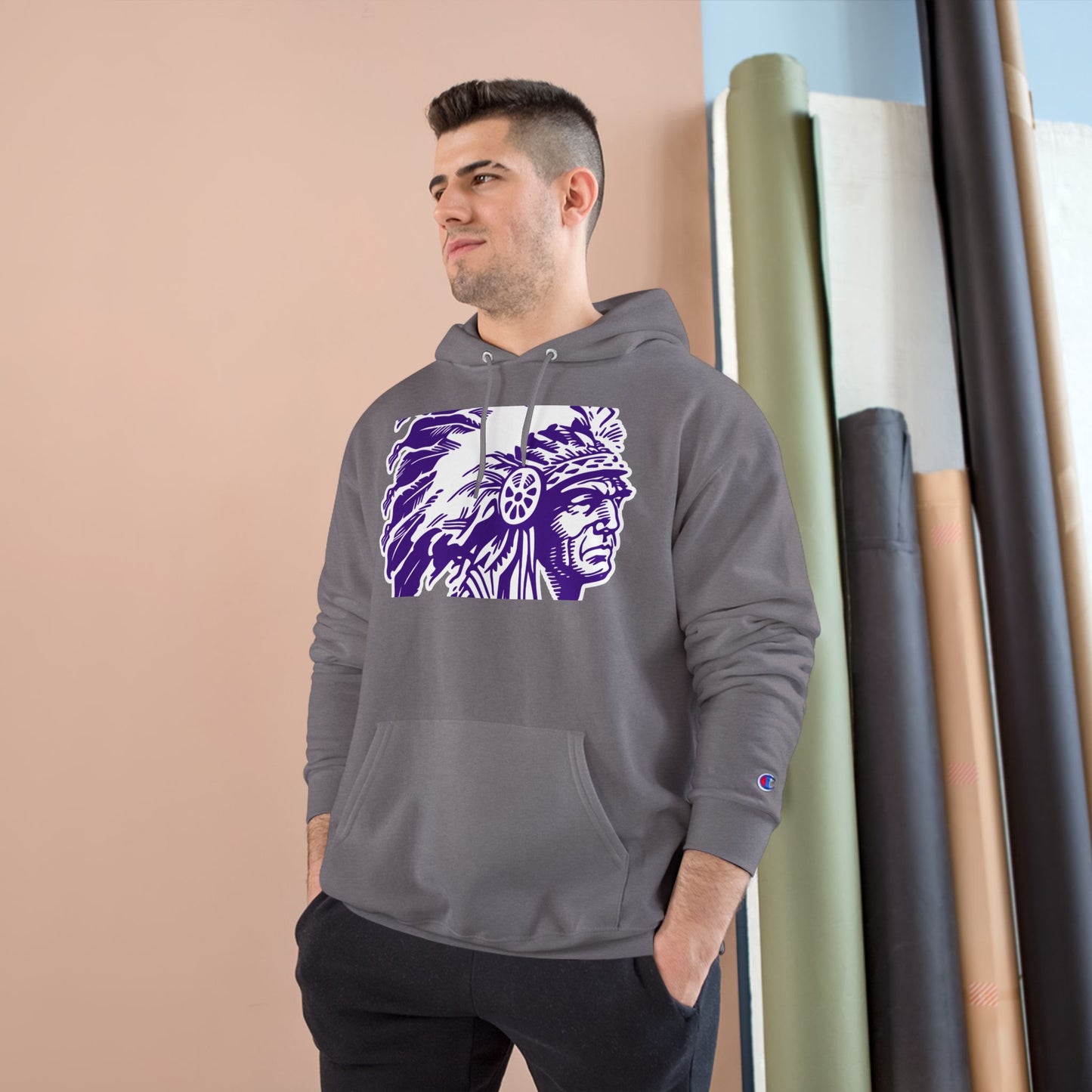 Champion Powerblend Fleece Pullover Hoodie