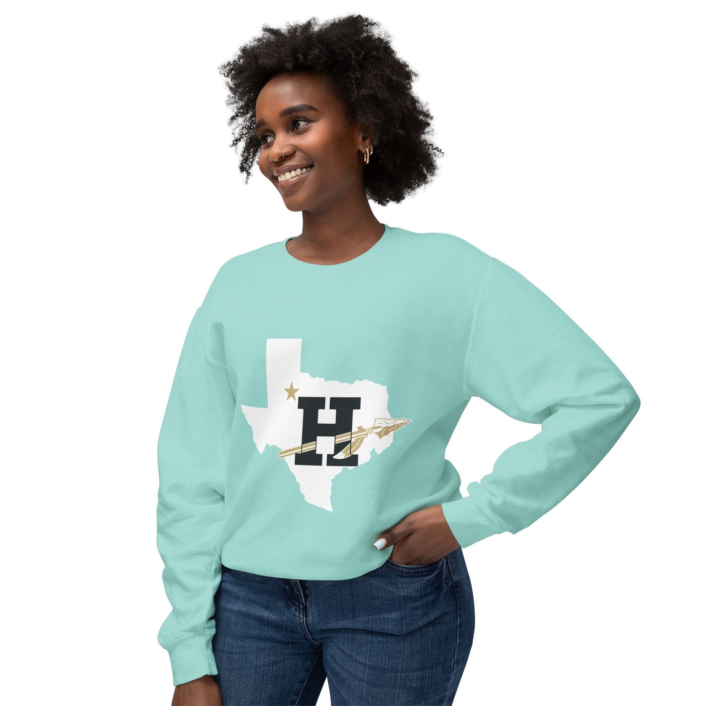 Lightweight Crewneck Sweatshirt