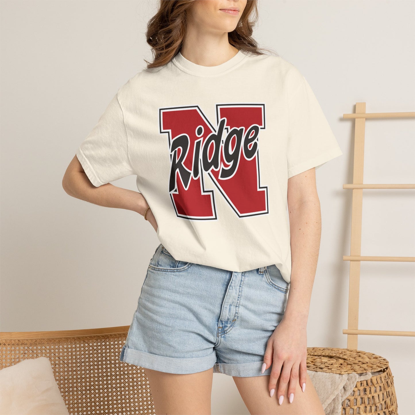 Garment-Dyed T-Shirt