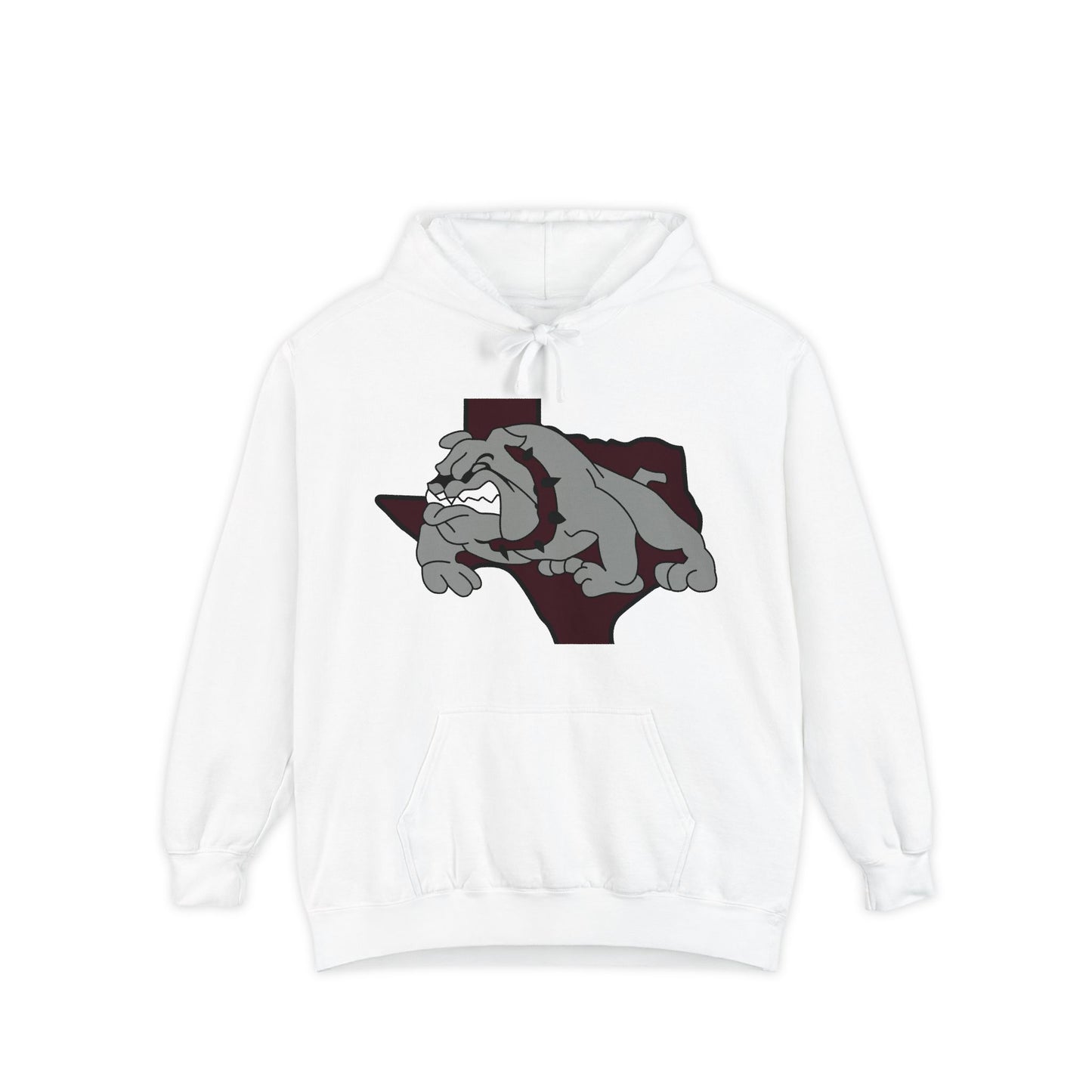 Heavyweight Garment-Dyed Hoodie