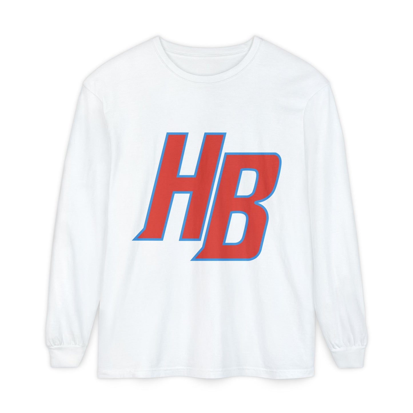 Garment-Dyed Long Sleeve Tee