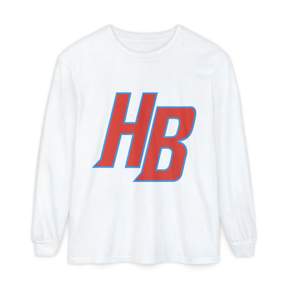Garment-Dyed Long Sleeve Tee