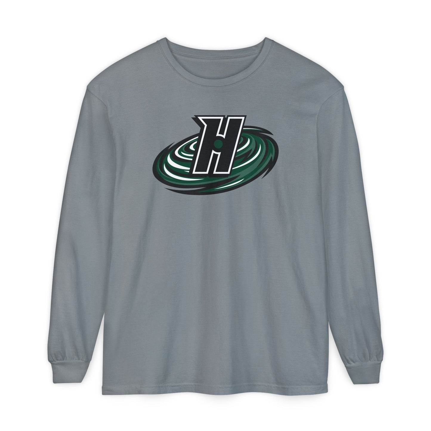 Garment-Dyed Long Sleeve Tee