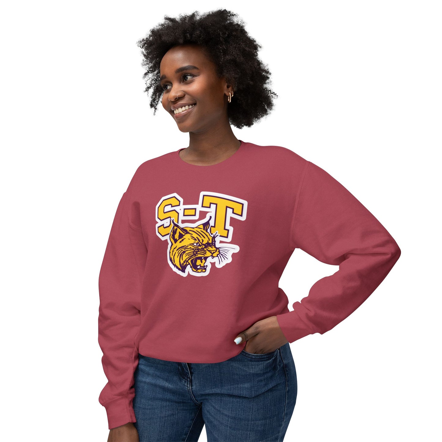 Lightweight Crewneck Sweatshirt