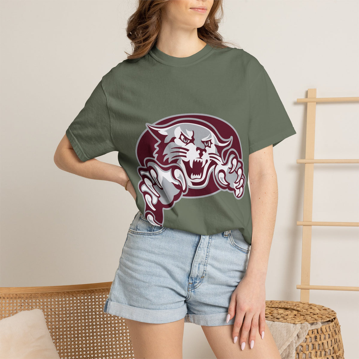 Garment-Dyed T-Shirt