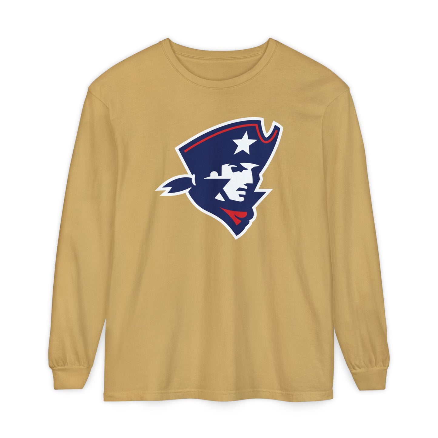 Garment-Dyed Long Sleeve Tee